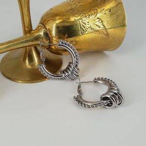 Women's Silver Earrings - Bohemian
